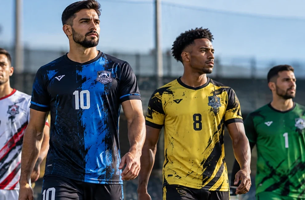 Uniformes de futebol adulto — Barreiro Uniformes