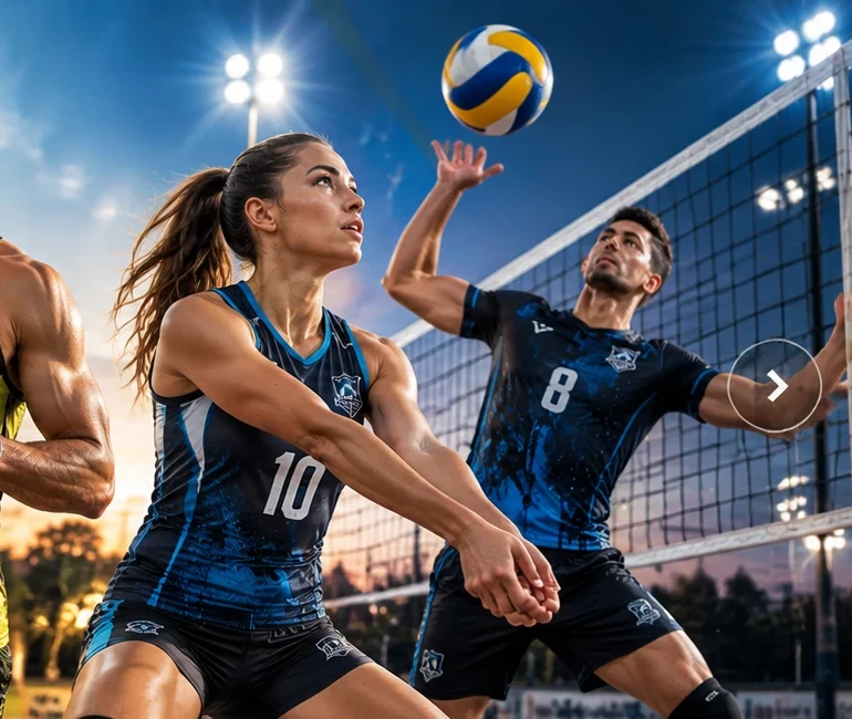 Vôlei — Barreiro Uniformes